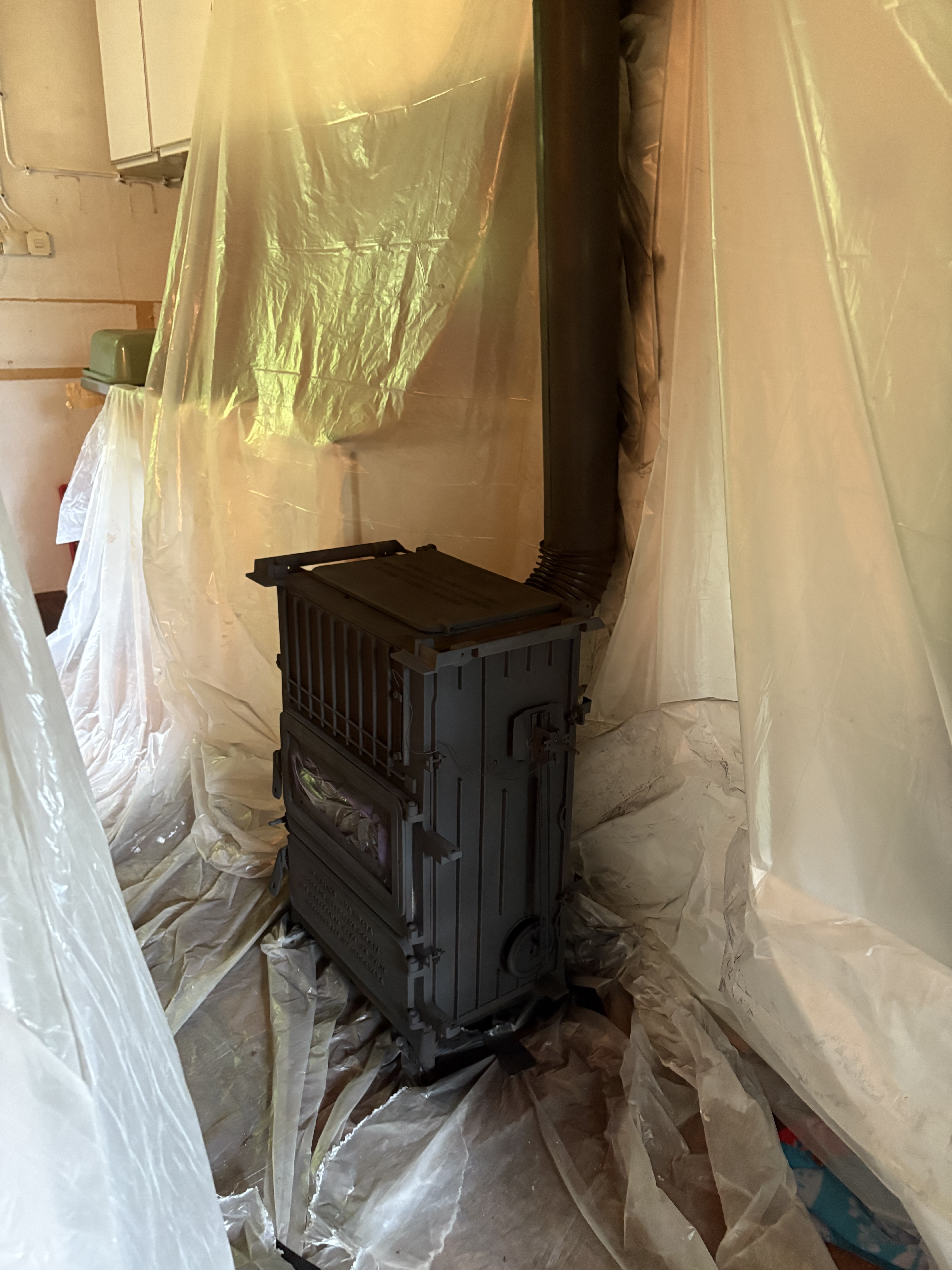 Fresh Color Woodstove