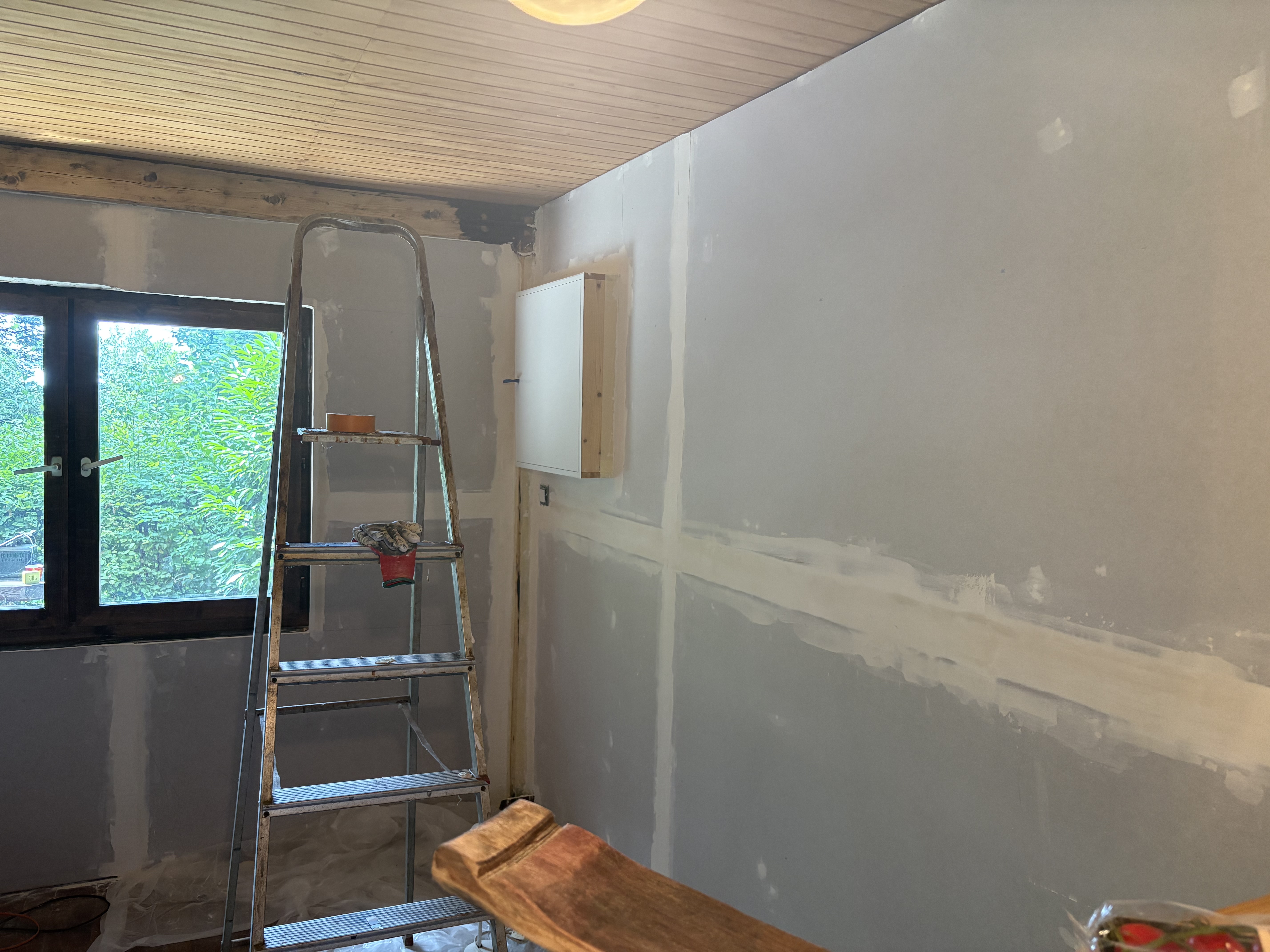 Wall Renovation 